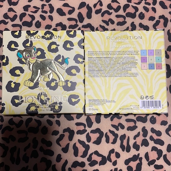 COPY - REVOLUTION “ JUNGLE PRINCESS” EYESHADOW PALETTE- NALA, LION KING - Picture 1 of 1